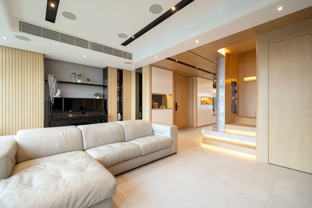 Best Designer Awards - Residential - Apartment (more than 1,500 sq.ft.) - GOLD