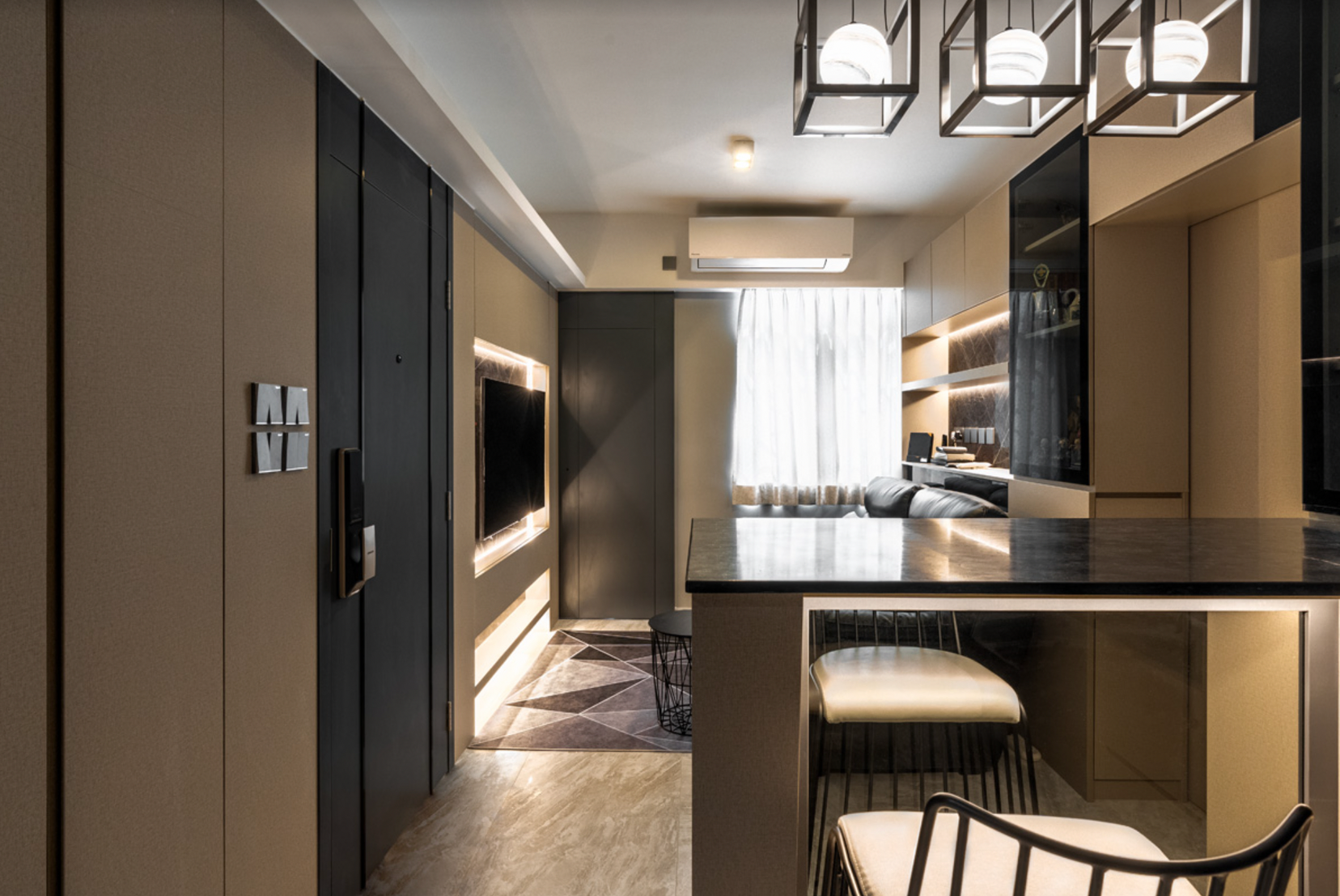 Best Designer Awards - Residential - Apartment (more than 1,500 sq.ft.) - MERIT