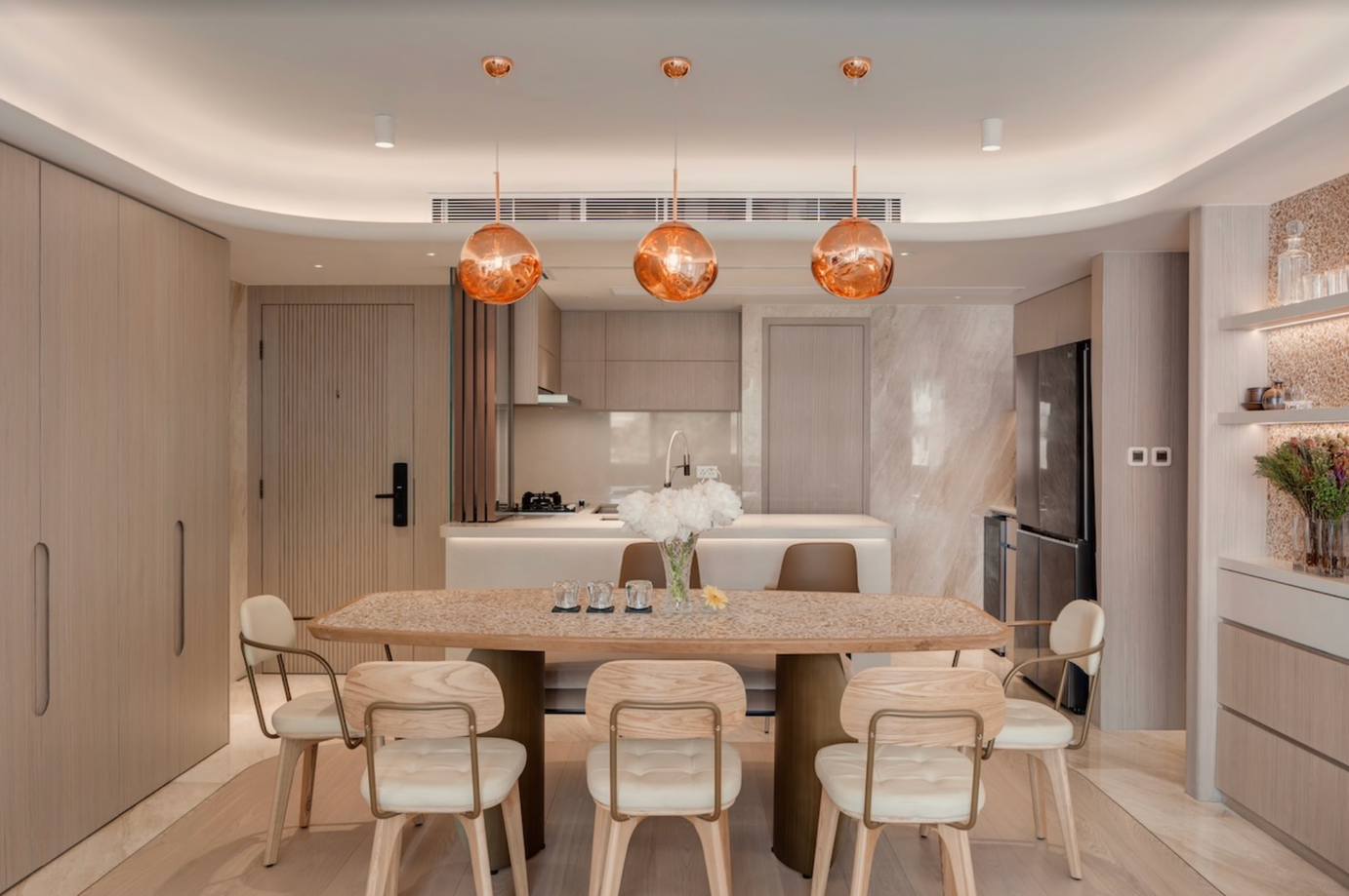 Best Designer Awards - Residential - Apartment (more than 1,500 sq.ft.) - MERIT